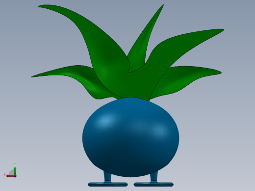 古怪的口袋妖怪后视缩略图