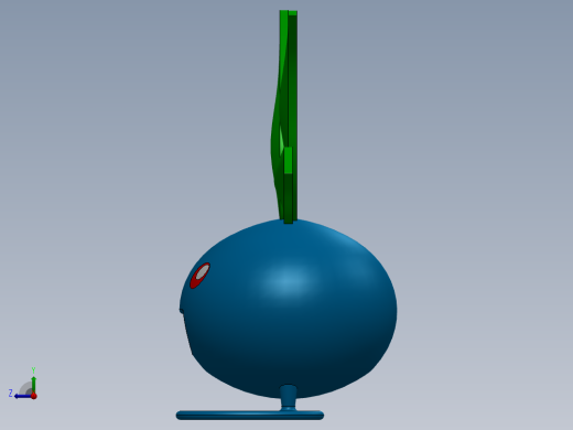 古怪的口袋妖怪右视缩略图