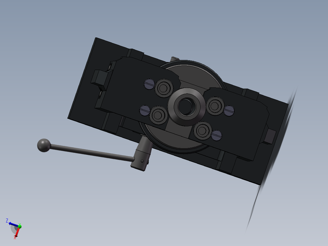 831004法兰盘加工工艺及钻4-φ9孔夹具设计【方案4】【含三维SolidWorks】