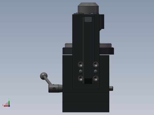 831004法兰盘加工工艺及钻4-φ9孔夹具设计【方案4】【含三维SolidWorks】后视缩略图
