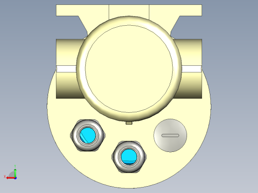 Flowfit CPA250流量组件设计用于水和废水处理中的管道安装后视缩略图