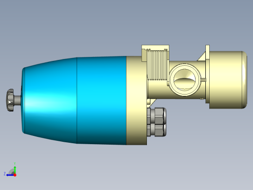 Flowfit CPA250流量组件设计用于水和废水处理中的管道安装右视缩略图