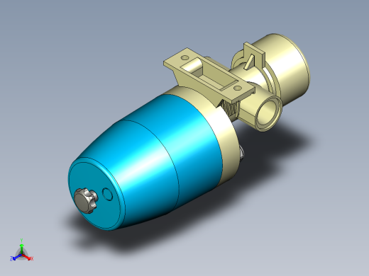 Flowfit CPA250流量组件设计用于水和废水处理中的管道安装正等轴测缩略图