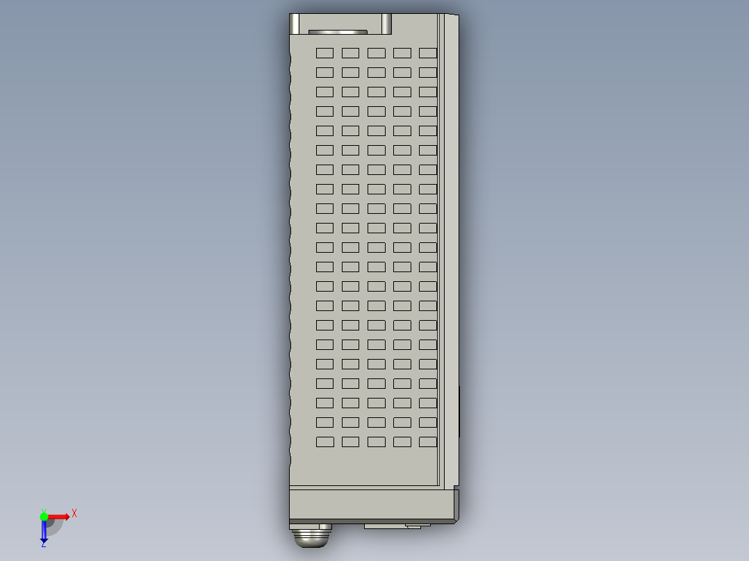 MBEG5A5BCP控制器俯视图