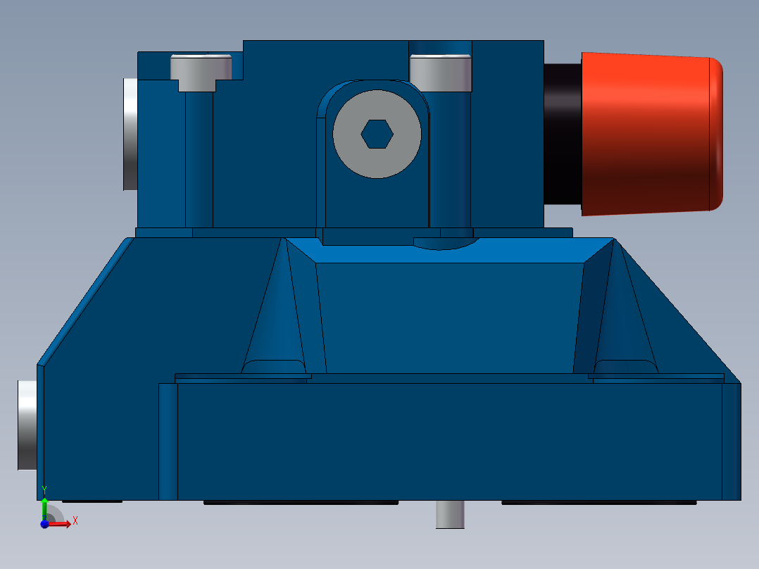 力士乐液压阀-DBW_30_A2-5X_350前视图