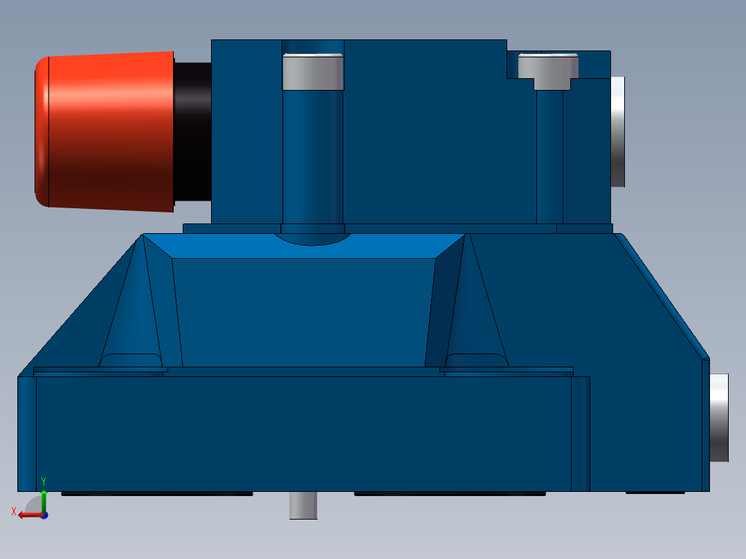 力士乐液压阀-DBW_30_A2-5X_350后视图