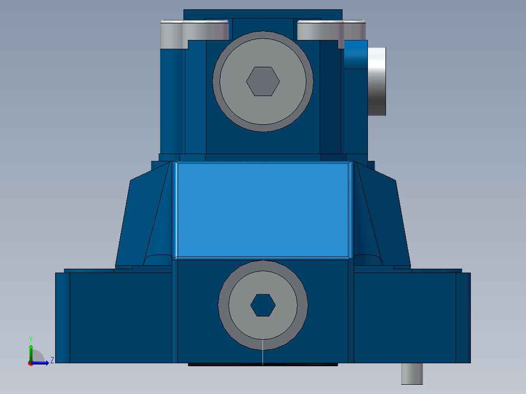 力士乐液压阀-DBW_30_A2-5X_350左视图