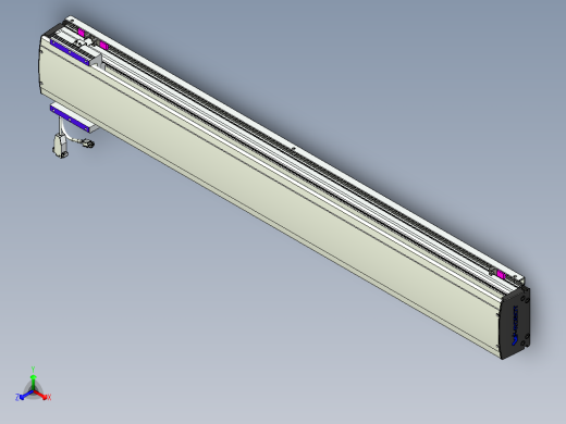 威洛博VL系列3d模型模组VL14S1Y-S1100