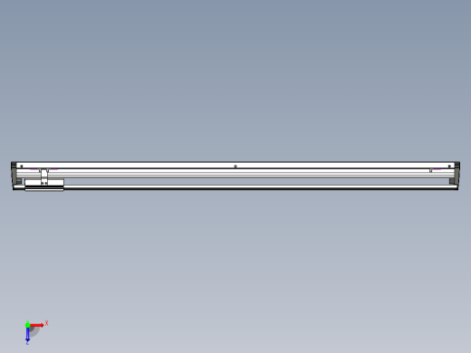 威洛博VL系列3d模型模组VL14S1Y-S1100俯视缩略图