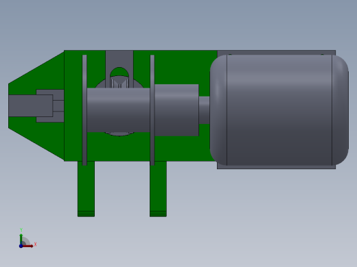 自己的一个练习炮的仰俯装置前视缩略图