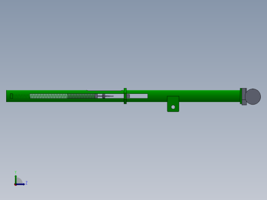 自己的一个练习炮的仰俯装置左视缩略图