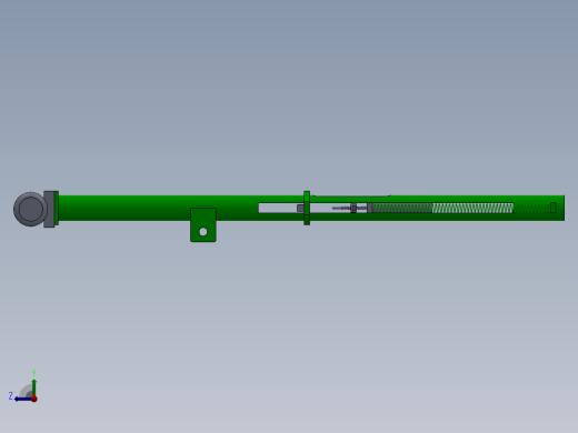 自己的一个练习炮的仰俯装置右视缩略图
