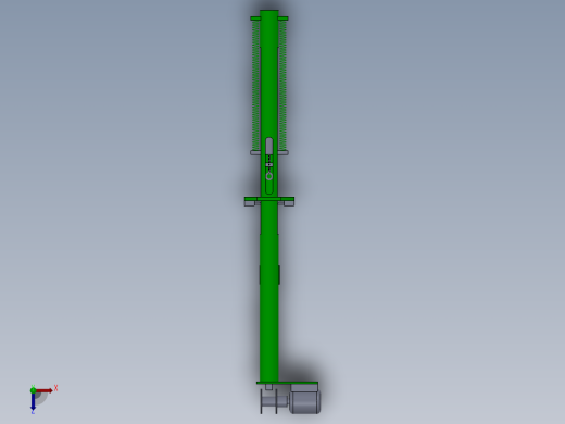 自己的一个练习炮的仰俯装置俯视缩略图