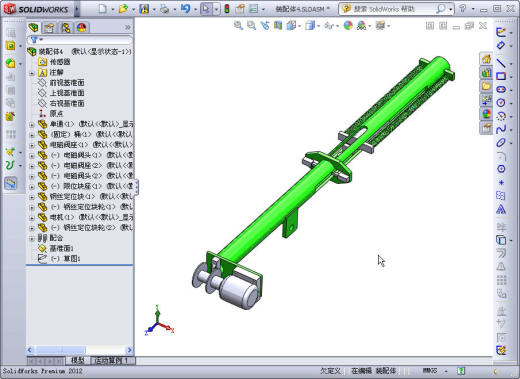 自己的一个练习炮的仰俯装置缩略图