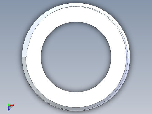 聚氯乙烯配件33-Sch80_Nipple_MPTxMPT_861-079_0.5in x 2in俯视缩略图