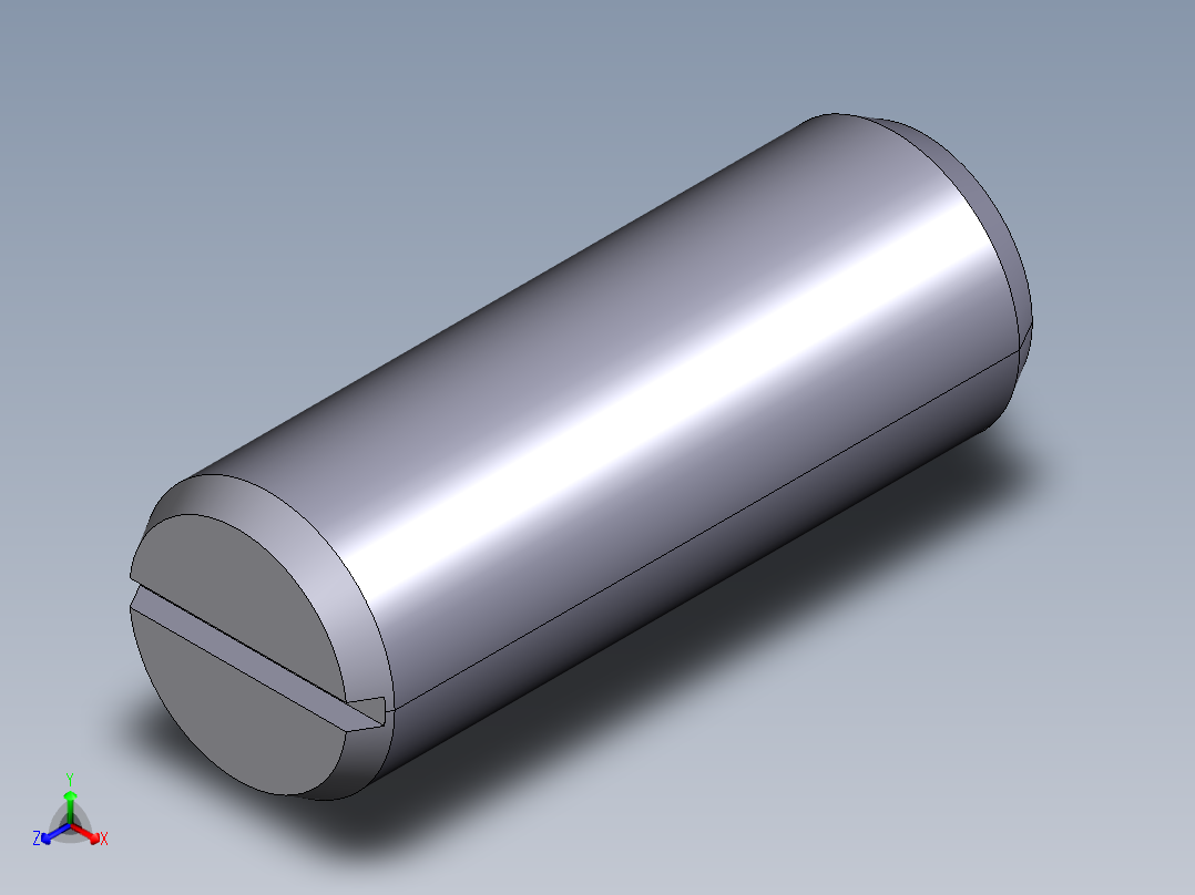 定位珠(輕荷重)(英吋)2B05-3D多系列多零件图纸模型正等轴测图