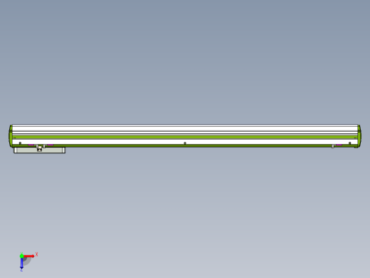 威洛博LC系列3d模型模组LC14S1Y-S900俯视缩略图