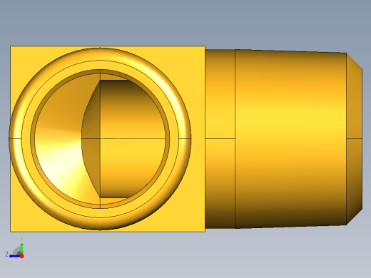 倒齿式工业管接头Beaded Hose Barb 90Deg Elbow Tube to Male Pipe 269HB-12-8右视缩略图