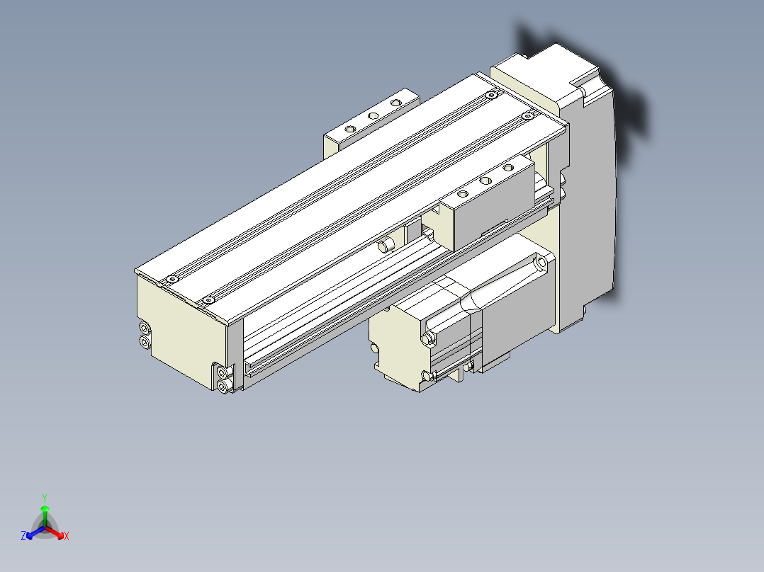 钢基模组-TPA-KNR-6005C-200A1-MP-H1S0主视图