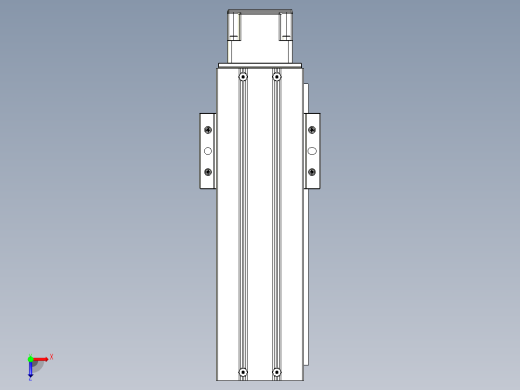钢基模组-TPA-KNR-6005C-200A1-MP-H1S0俯视缩略图
