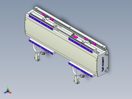 威洛博VL系列3d模型模组2VL14S2Y-S100