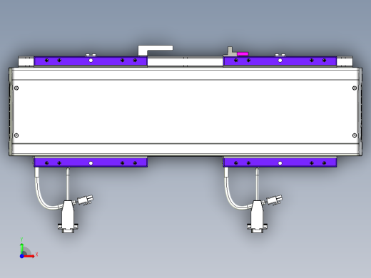 威洛博VL系列3d模型模组2VL14S2Y-S100前视缩略图