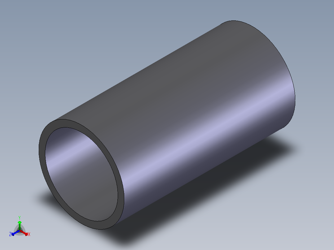 PVC公制管件-Pipe (DIN 8062)主视图