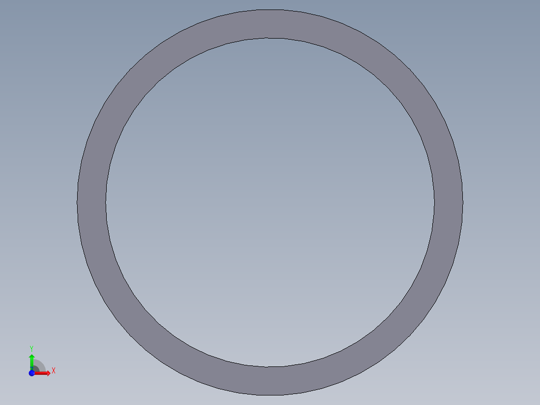 PVC公制管件-Pipe (DIN 8062)前视图