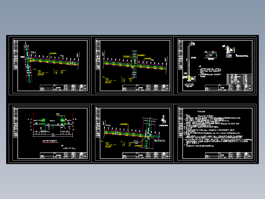 某道路路灯应用照明设计图