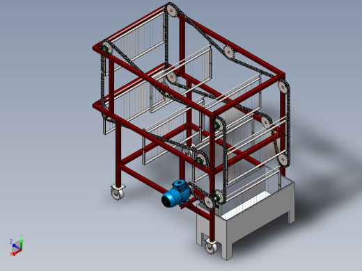 蜡烛生产设备sw20可编辑