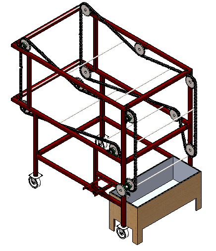 蜡烛生产设备sw20可编辑