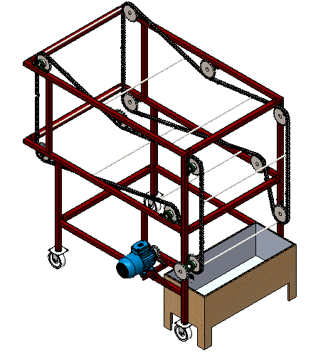 蜡烛生产设备sw20可编辑