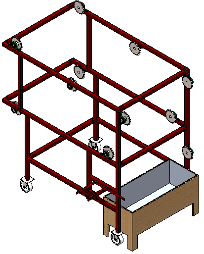 蜡烛生产设备sw20可编辑