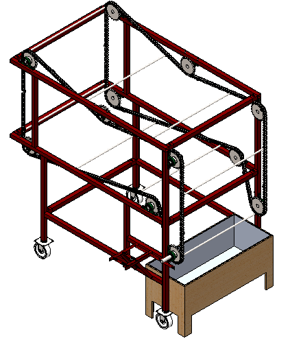蜡烛生产设备sw20可编辑