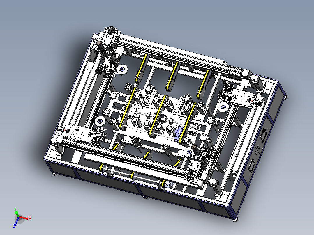 光伏组件双玻封边设备sw17可编辑