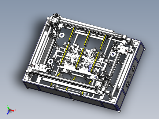 光伏组件双玻封边设备sw17可编辑
