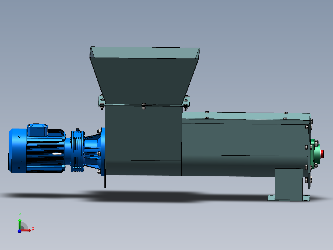颗粒料投料装置