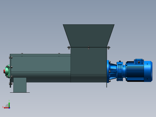 颗粒料投料装置后视缩略图
