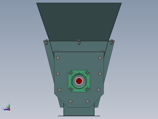 颗粒料投料装置右视缩略图
