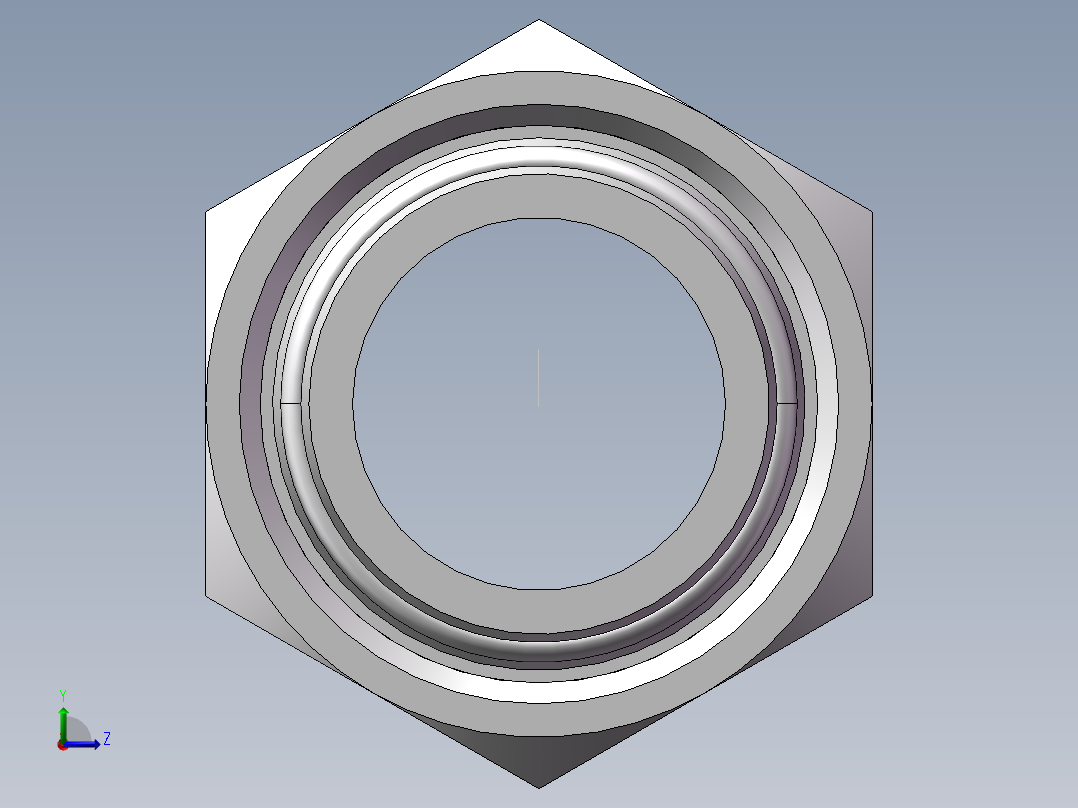 直通同径度接头、2C-45左视图
