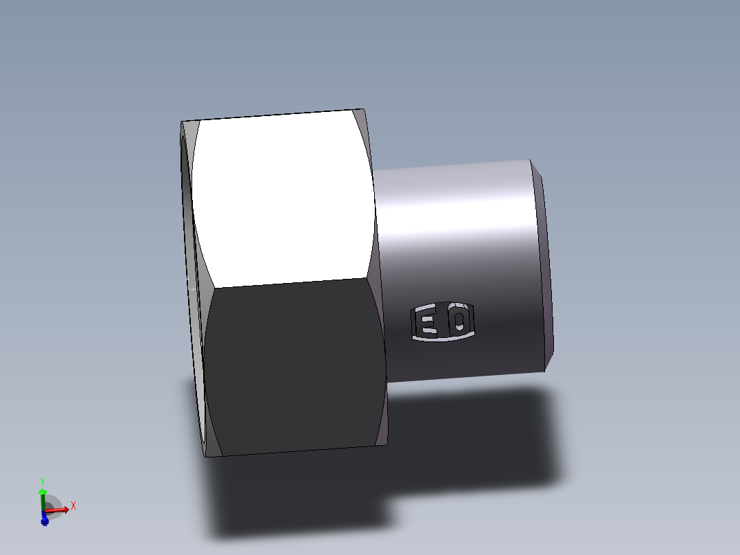 90度焊接接头、SKA38X6-