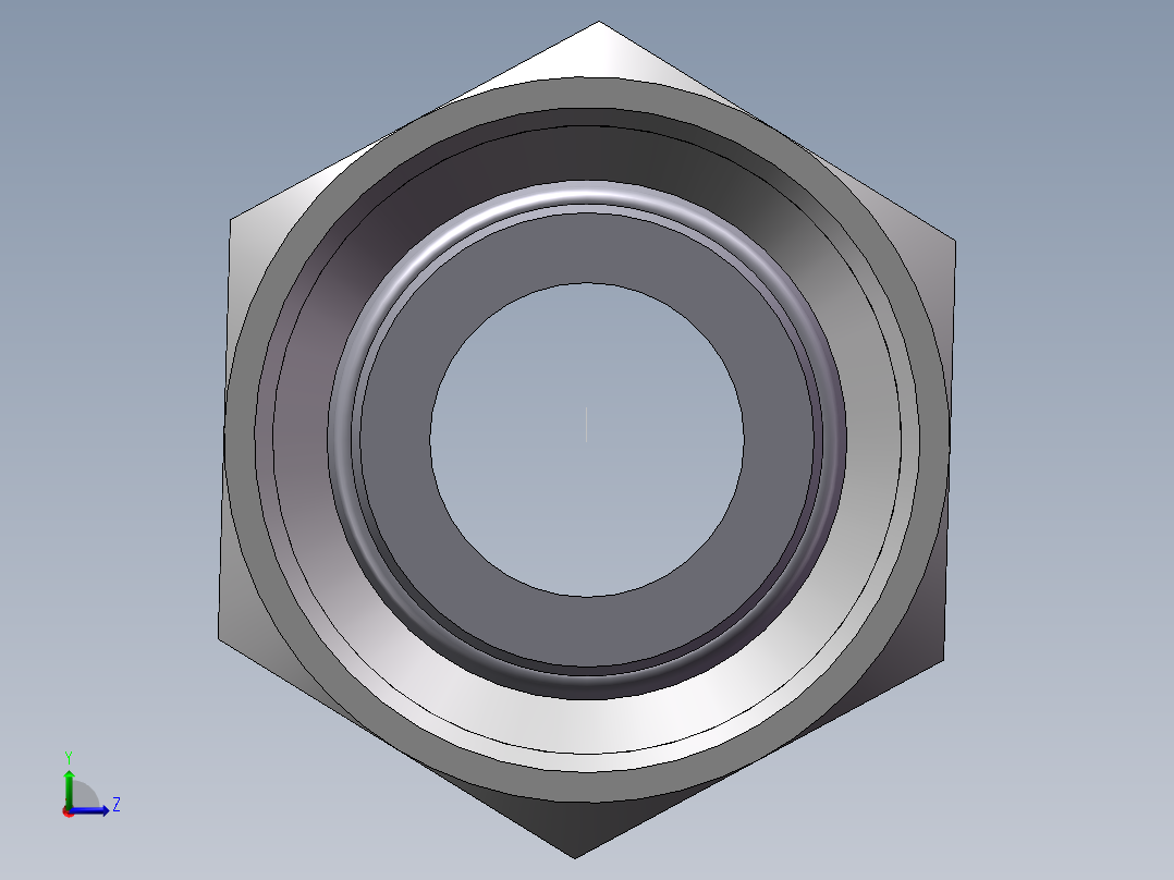 90度焊接接头、SKA38X6-左视图