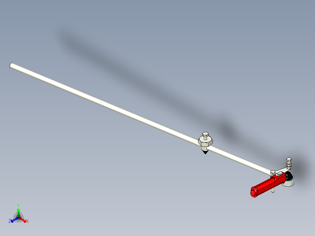 等离子割圆工装