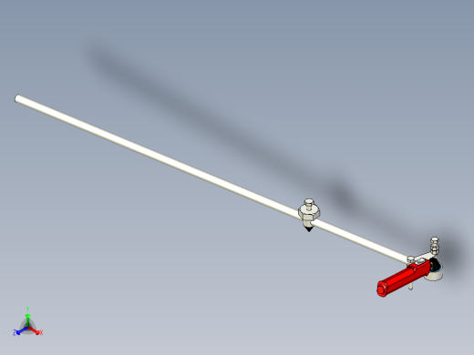 等离子割圆工装