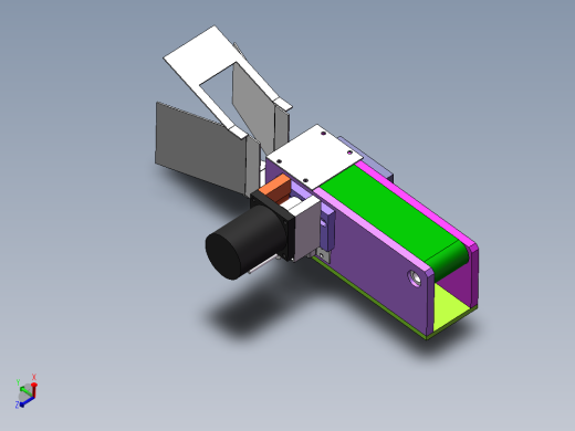 长250宽50小型PVC皮带线