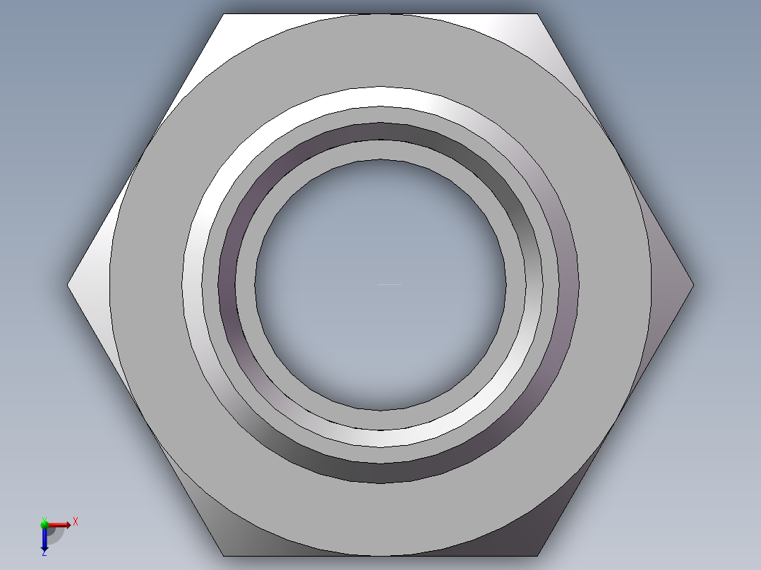 英制管螺纹ED密封、1CB-30-16WD非标俯视图