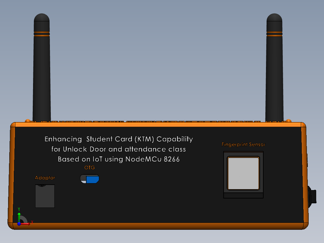 电路板、主板(280)前视图