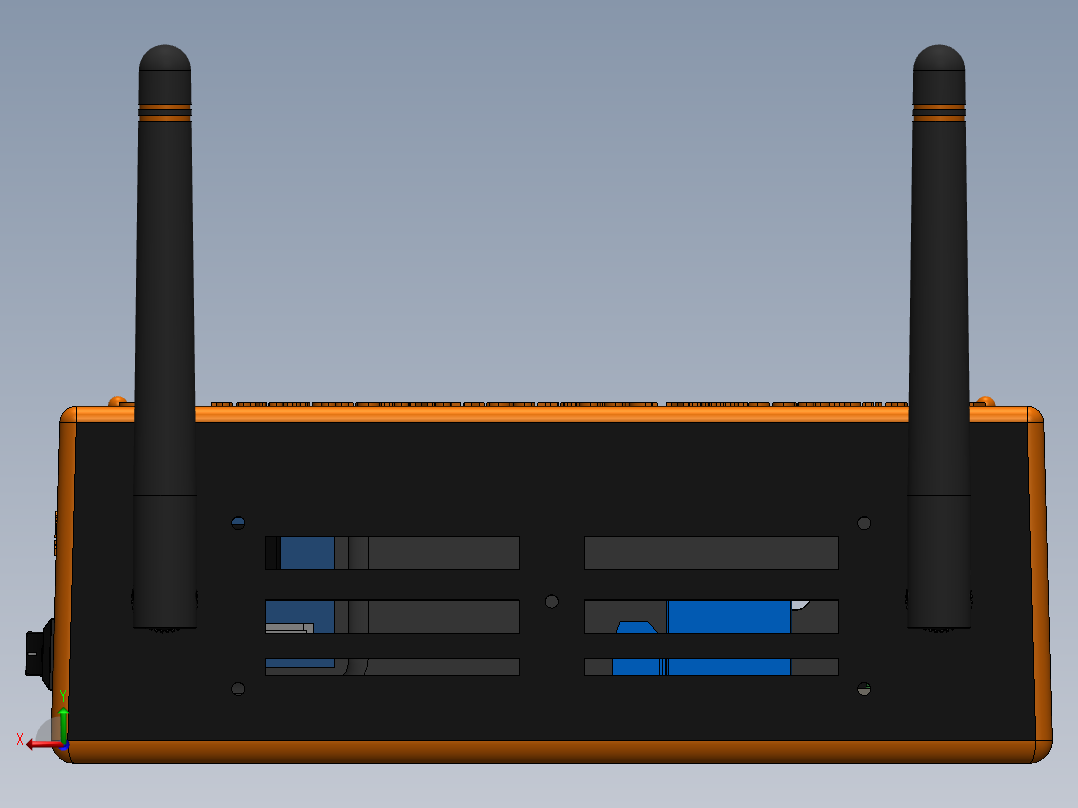 电路板、主板(280)后视图