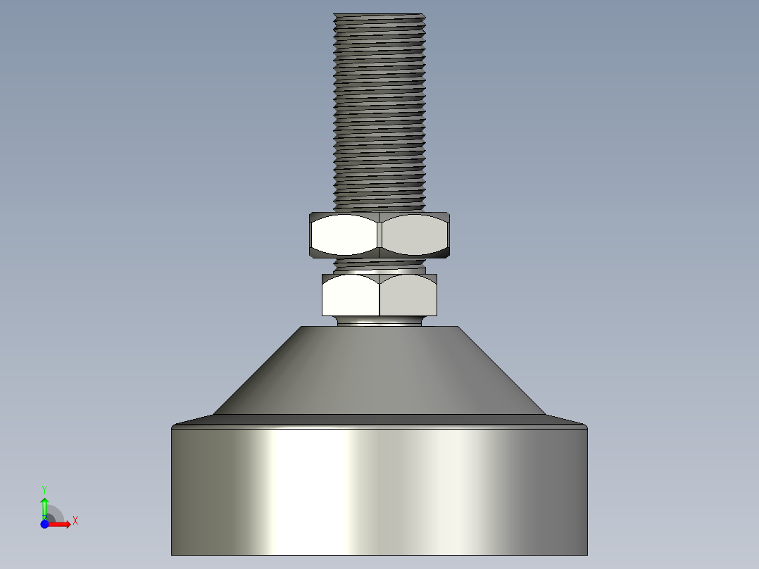 脚杯、脚垫(12)前视图