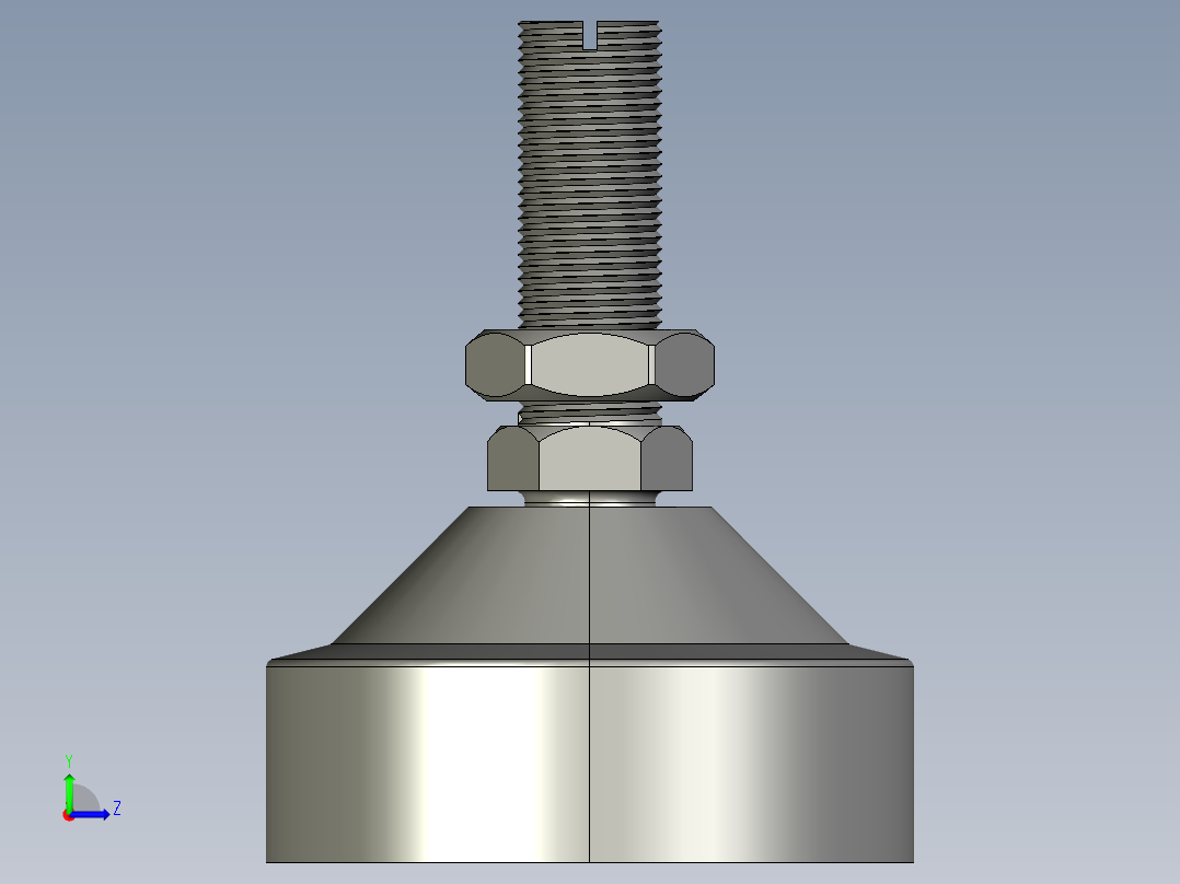 脚杯、脚垫(12)左视图